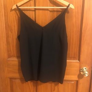 Black cami, excellent cond, size M but runs large